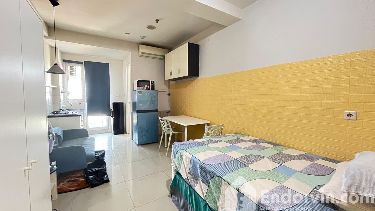 Disewakan Apartemen Oak Tower B lantai 18 Pulogadung