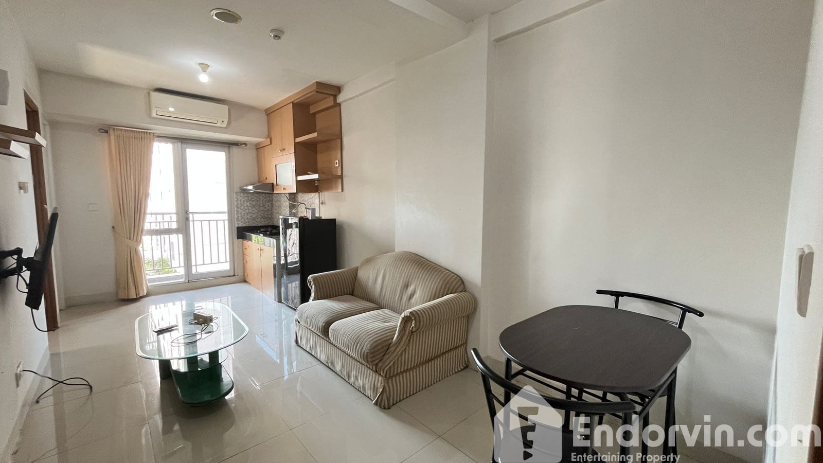 Disewakan Apartemen Oak Tower B lantai 05 Jakarta Timur Murah
