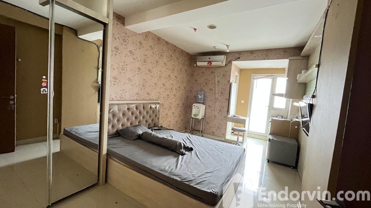 Disewakan Apartemen Oak Tower B lantai 09 Pulogadung