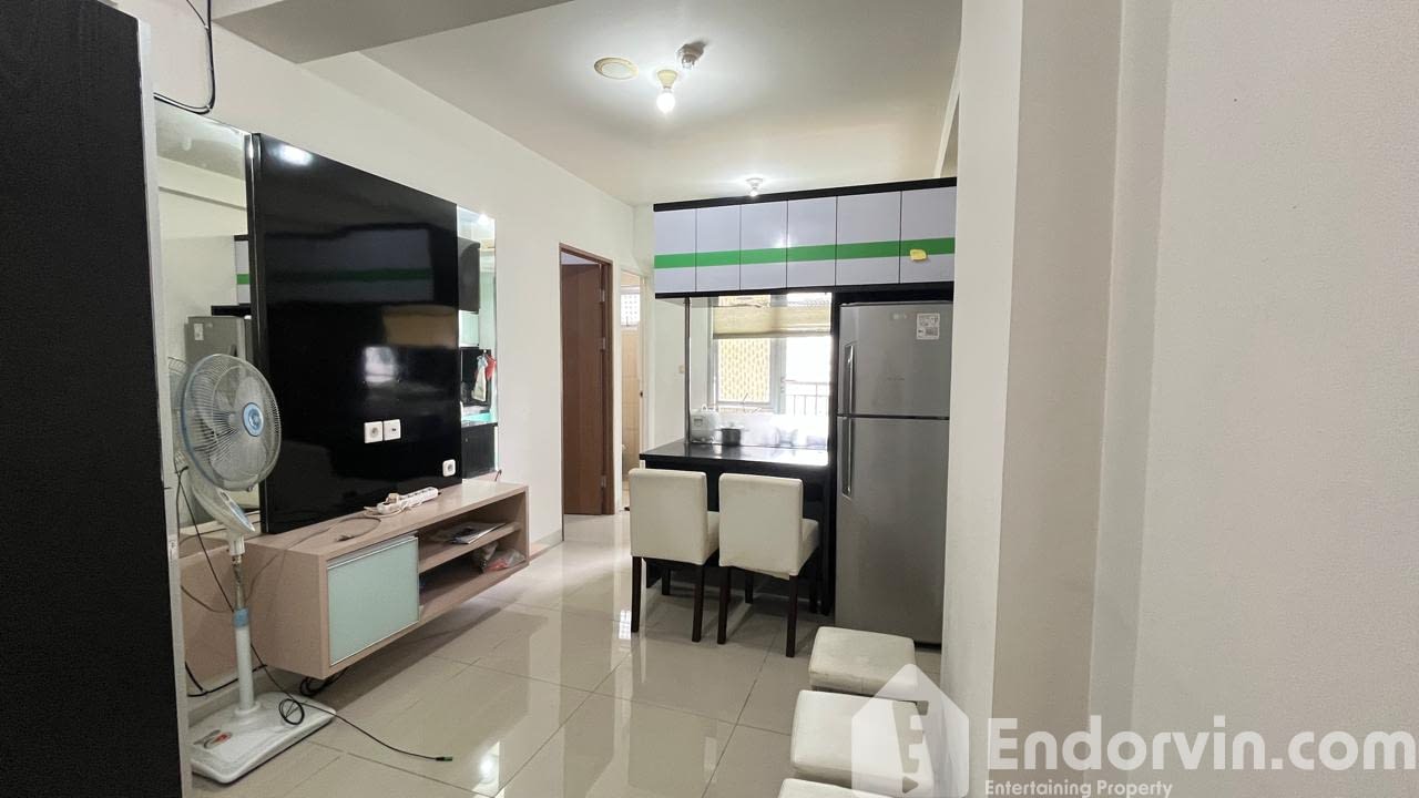 Disewakan Apartemen Oak Tower B lantai 15 Pulogadung Murah