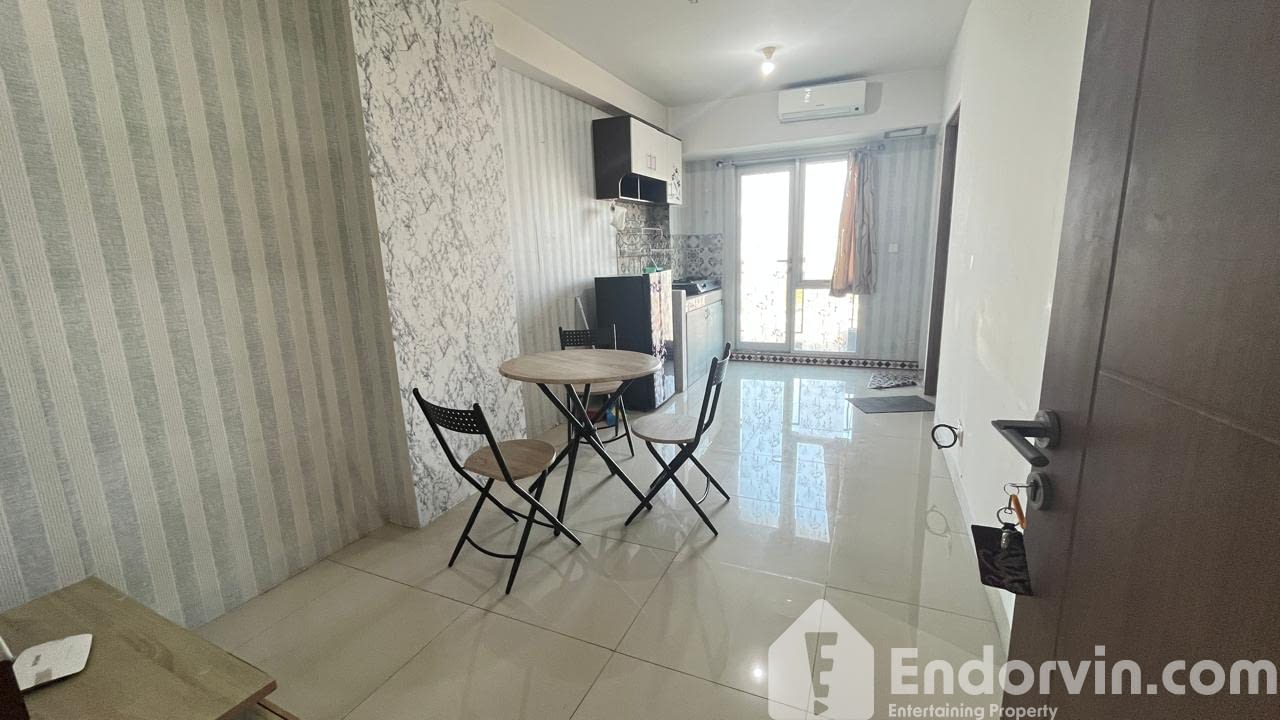 Disewakan Apartemen Oak Tower B lantai 08 Pulogadung
