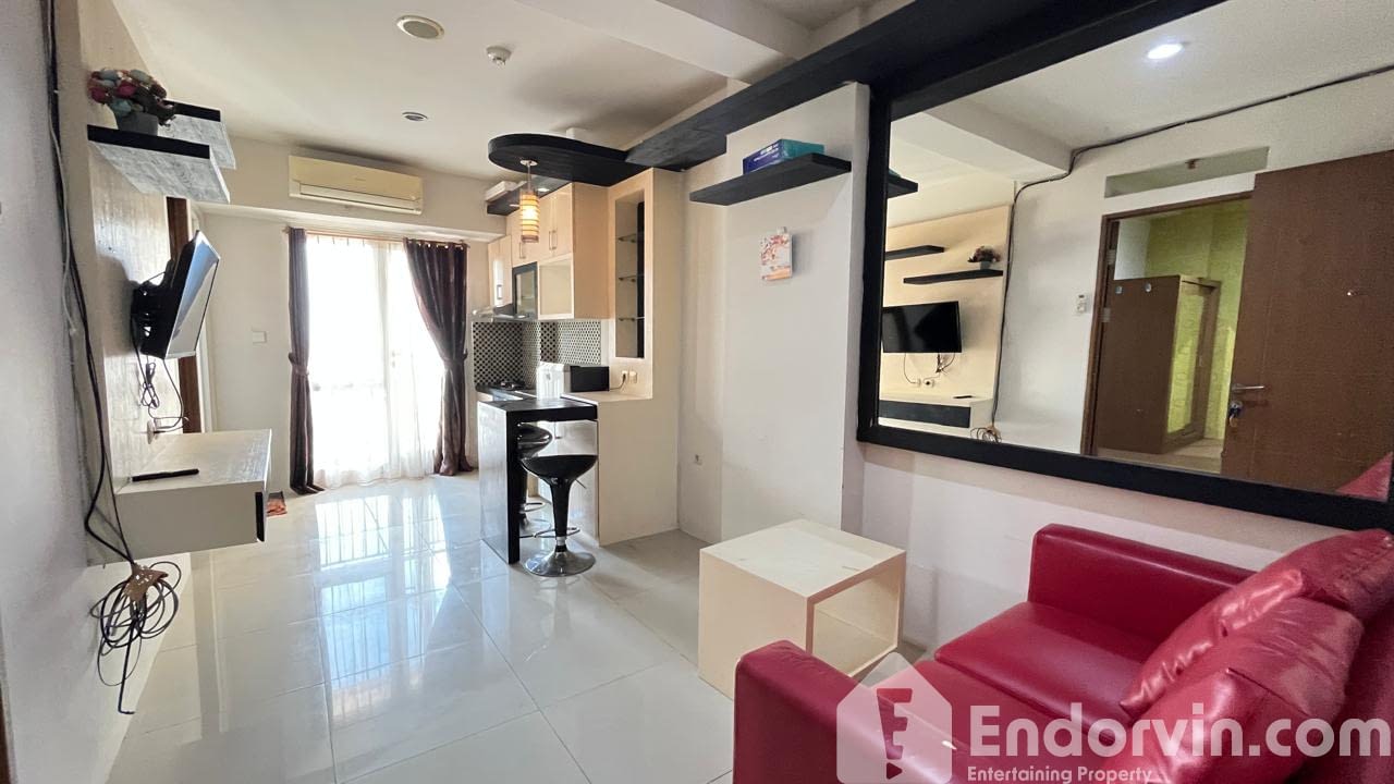 Disewakan Apartemen Oak Tower B lantai 17 Pulogadung