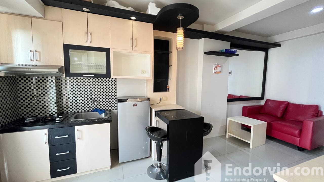 Disewakan Apartemen Oak Tower B lantai 17 Jakarta Timur