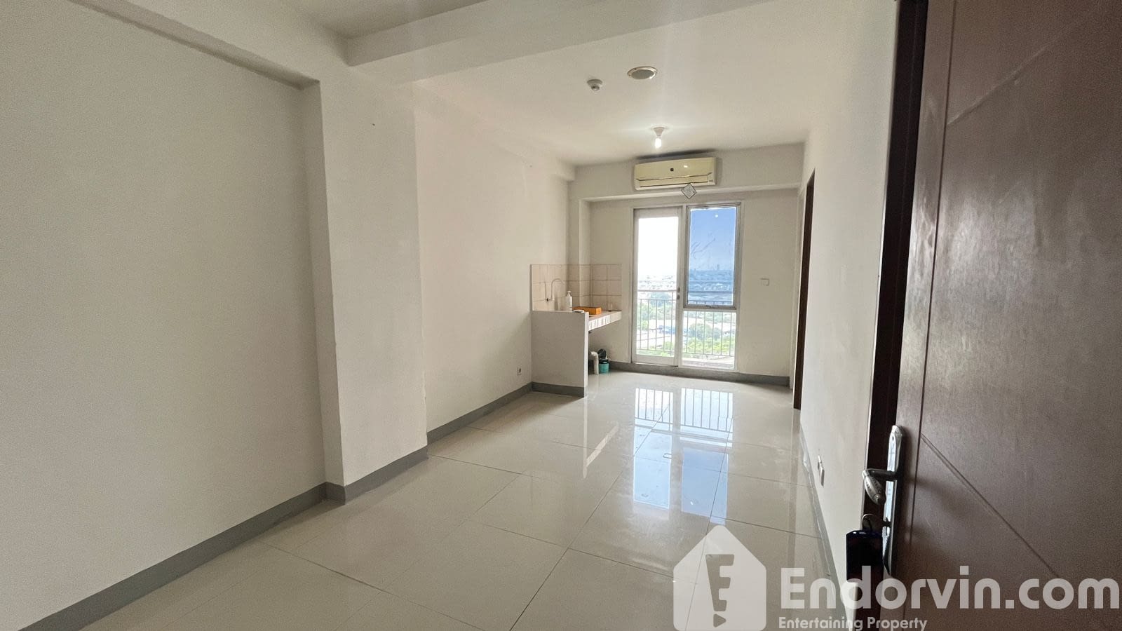 Disewakan Apartemen Oak Tower A lantai 17 Pulogadung