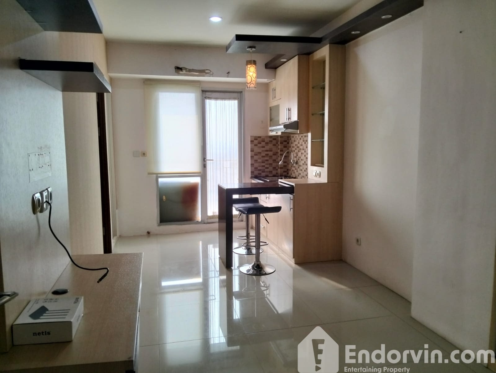 Disewakan Apartemen Oak Tower A lantai 18 Pulogadung