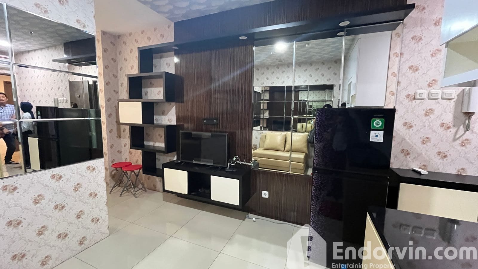 Sewa Apartmen Pasar Baru Manssion 1br