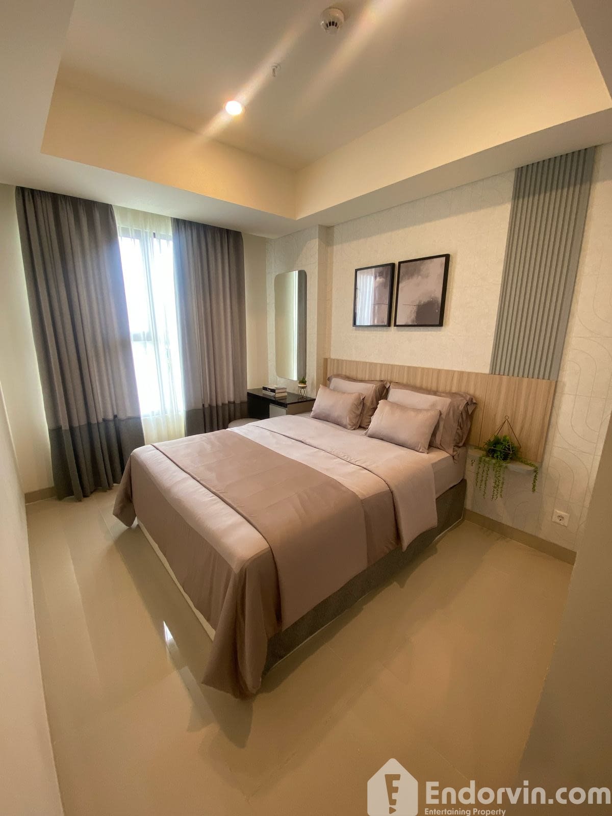 ✨ Disewakan Apartemen Cleon Park lantai 23 – Full Furnish & Minimalis ✨