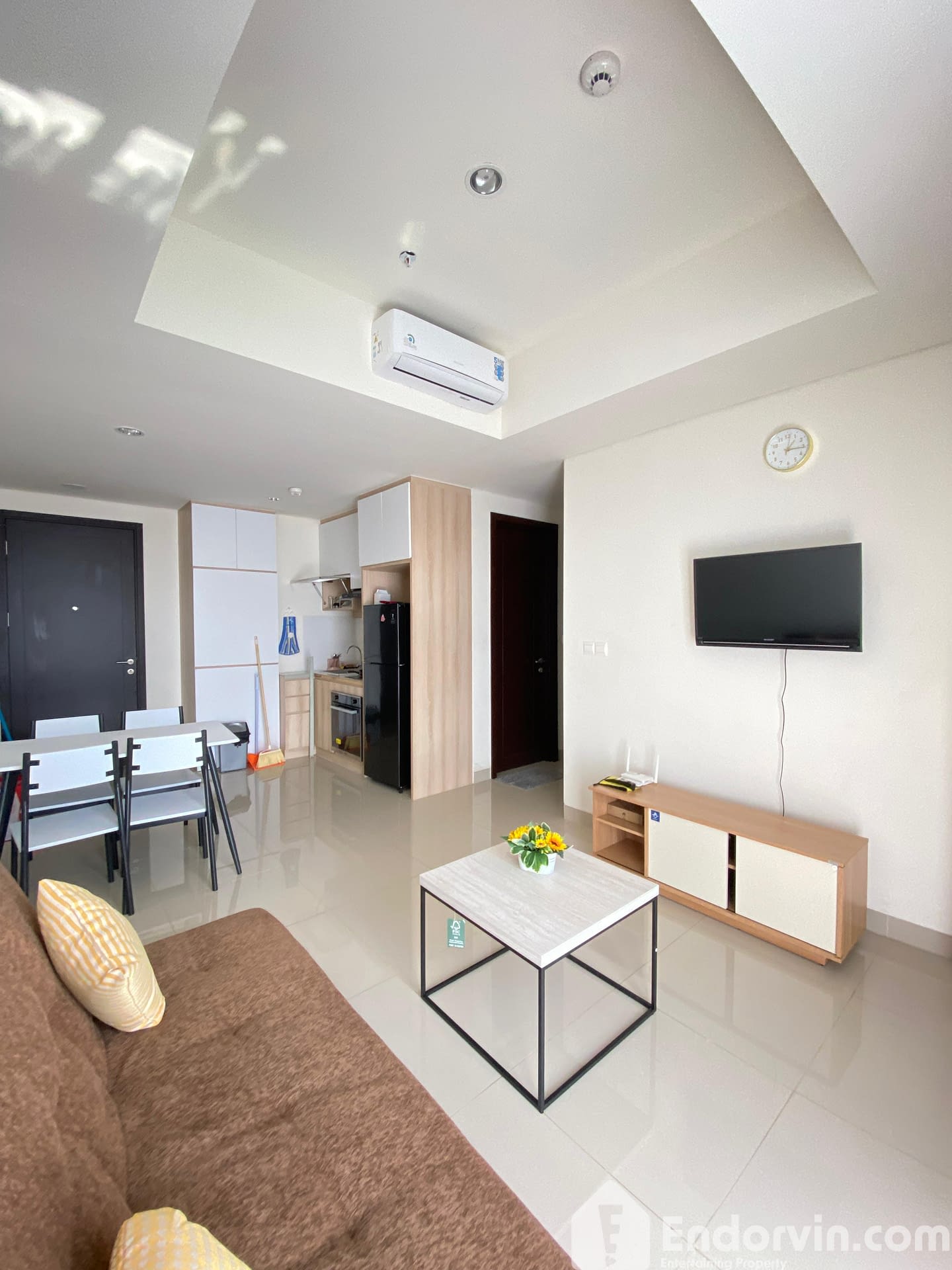  Disewakan Apartemen Cleon Park Lantai 11 – Full Furnish & Minimalis 