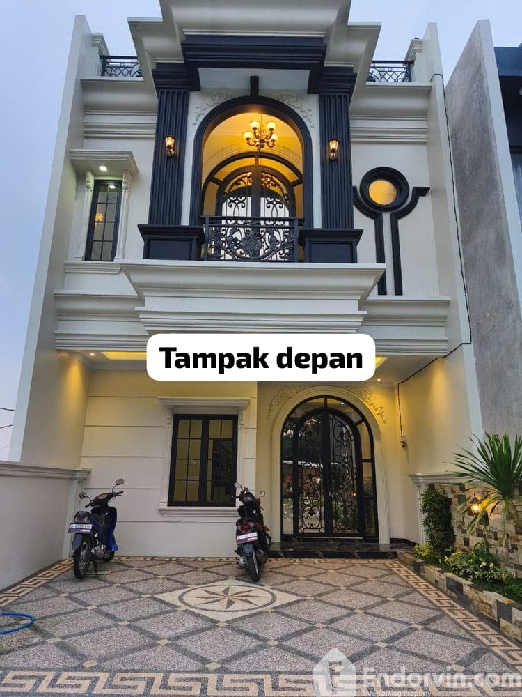 ‎Di Jual Rumah Baru ‎Dalam Cluster  ‎Row jalan lebar di Jagakarsa, JakSel