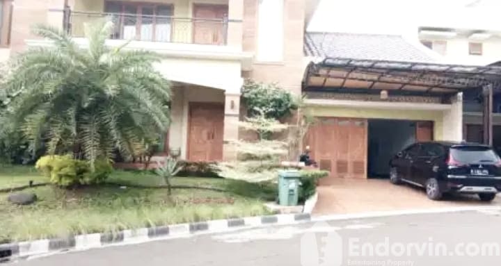 Di jual rumah di dalam kawasan jatipadang siap huni + s.pool