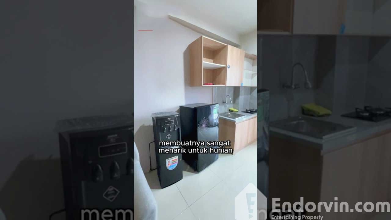 Apartemen dengan Parkiran Luas & Nyaman