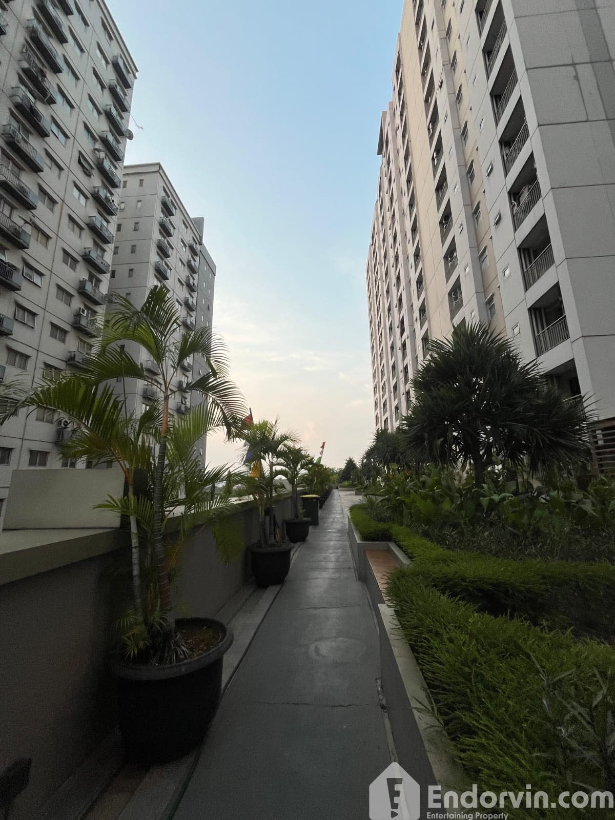 Dijual Unit Apartmen The Oak Tower 