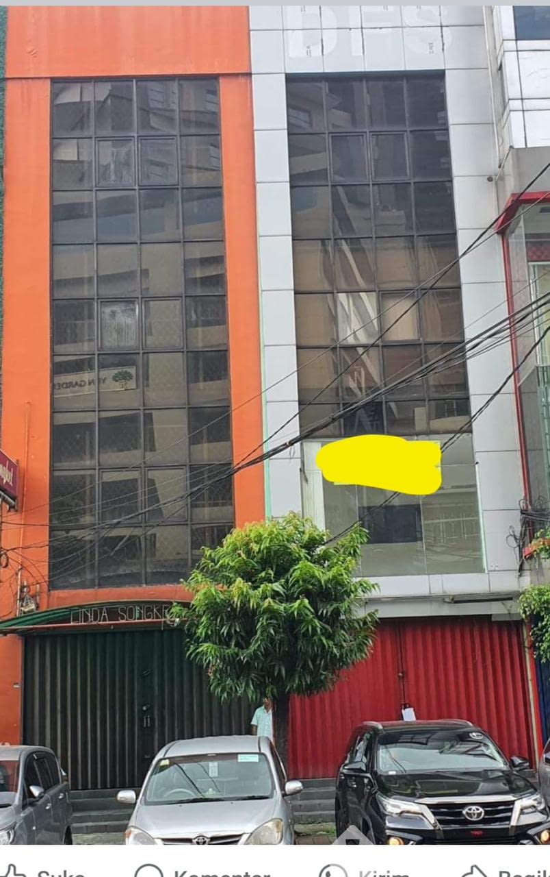 Jual Ruko 3,5 Lantai Jakarta Pusat Pintu Air 