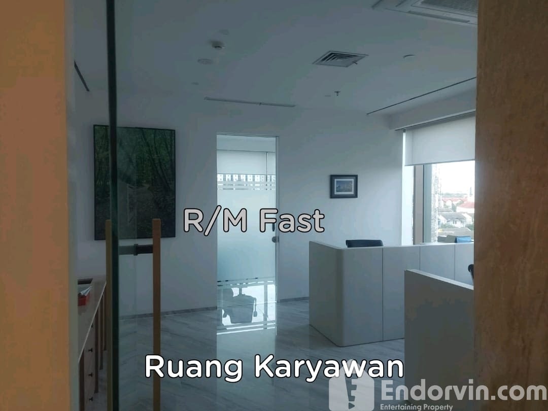 Dijual Murah (BU) Ruang Kantor Fully Furnished di CITRA TOWER KEMAYORAN