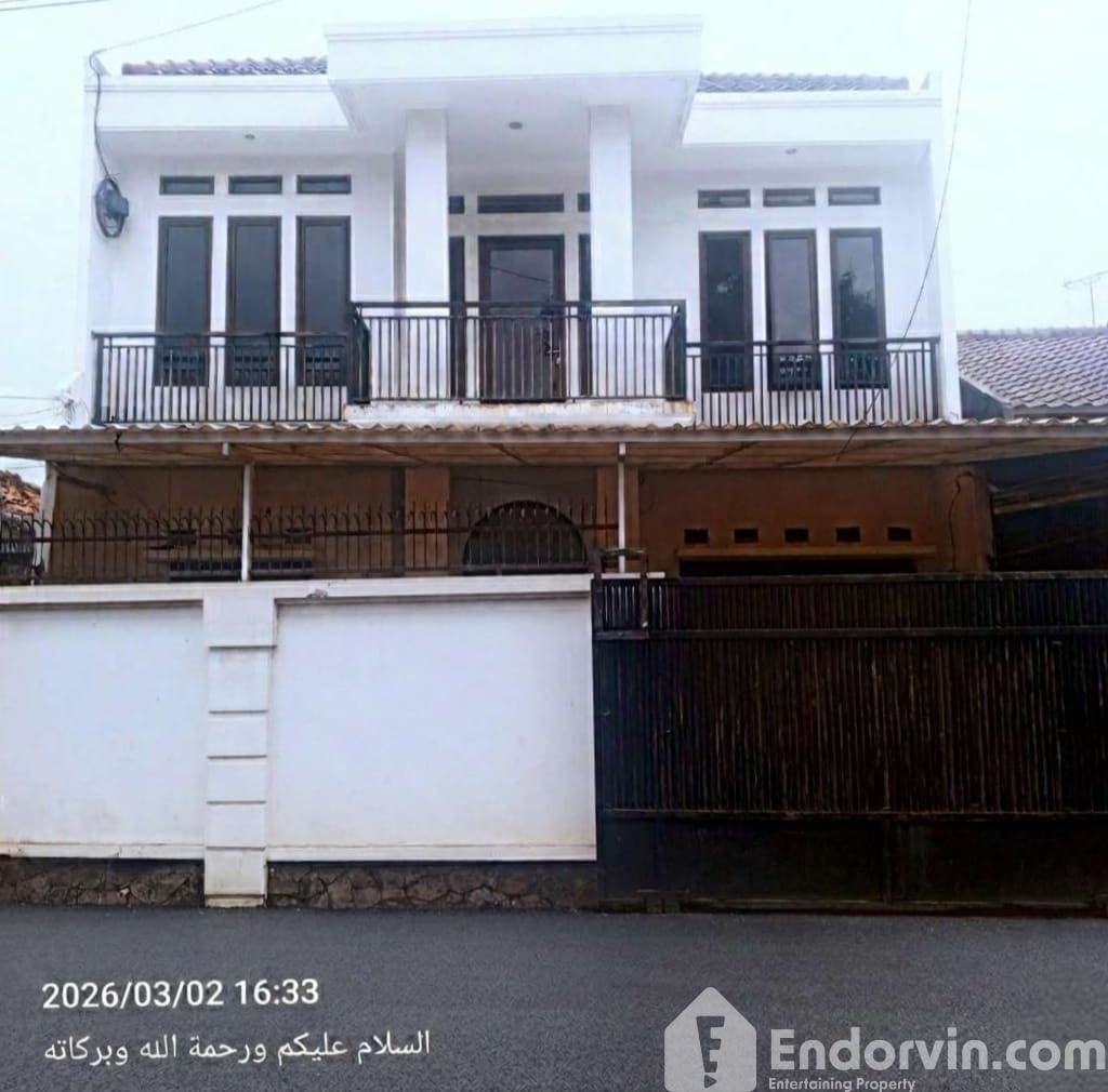 Disewakan rumah strategis ±8 menit puskesmas Pancoran duren tiga jak-sel 