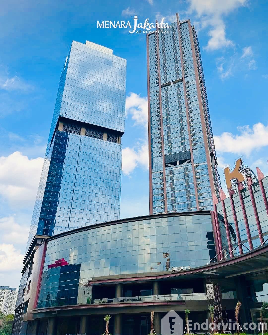 Di Sewa apartemen Menara Jakarta Kemayoran Jakarta Pusat