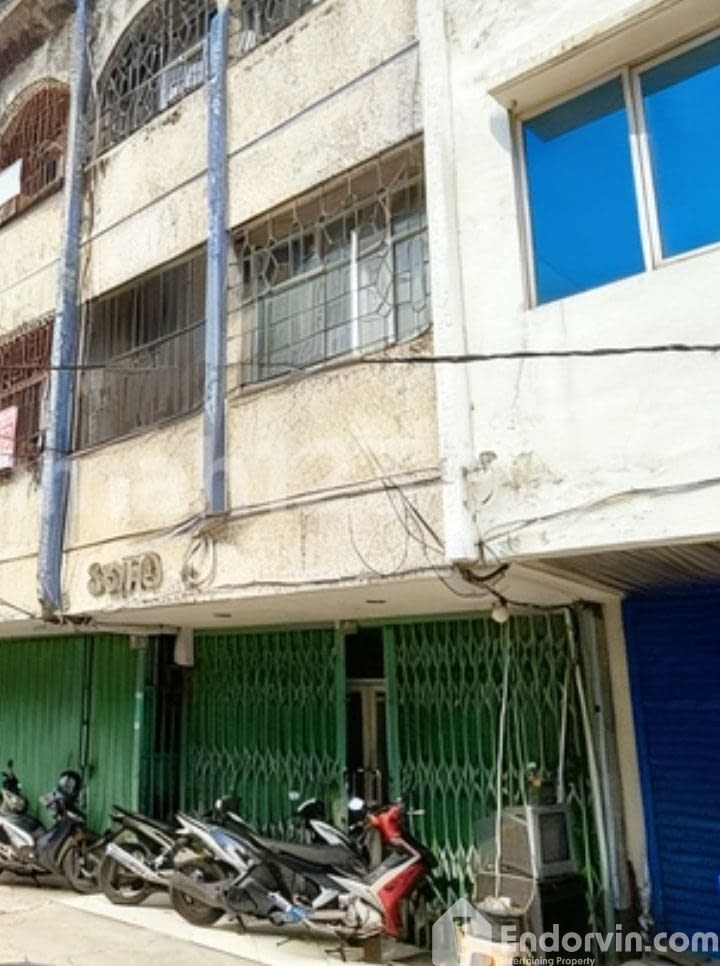 Dijual Ruko Murah 4 Lantai Jalan Bungur Raya Jakarta Pusat