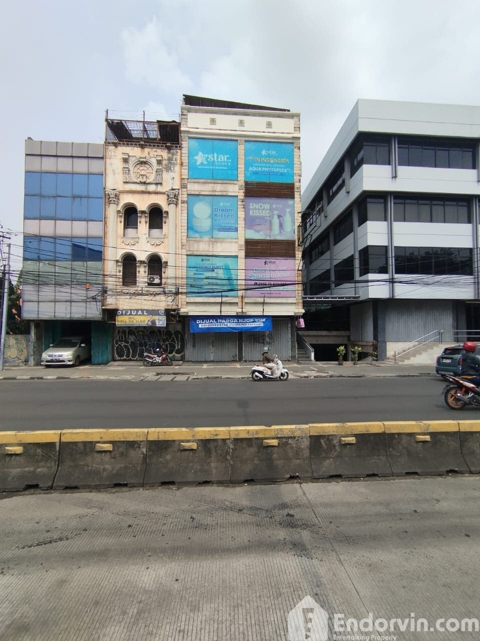 Dijual Ruko di Jl. Balikpapan no.27 Jakarta Pusat