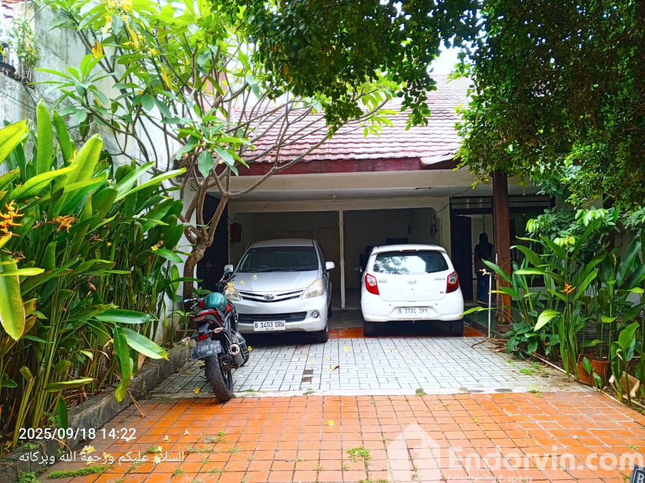 Dijual  Rumah Luas Strategis Kawasan Pasar Minggu Jatipadang Jak-Sel