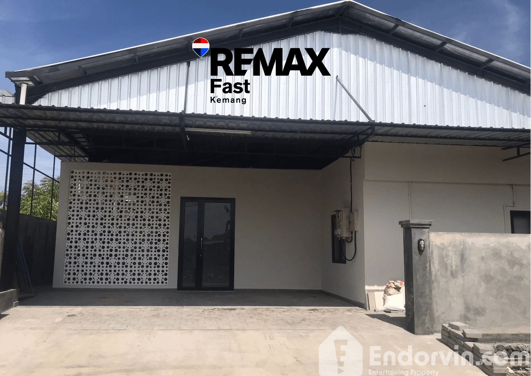 DIJUAL – GUDANG + KANTOR + HUNIAN DALAM 1 AREA | DENPASAR BARAT