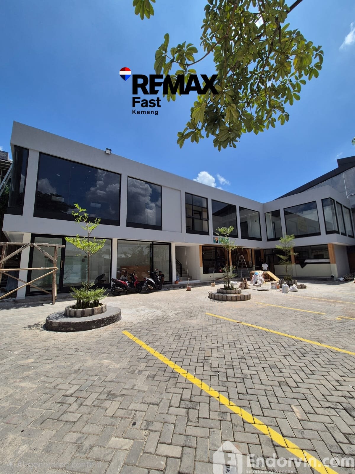 FOR RENT PRIME COMMERCIAL SPACE IN KEMANG SOUTH JAKARTA  PREMIUM LOCATION