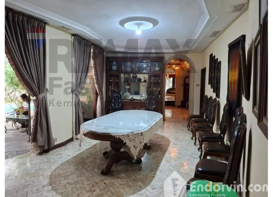 DIJUAL CEPAT - LAHAN LUAS DAERAH KEMANG