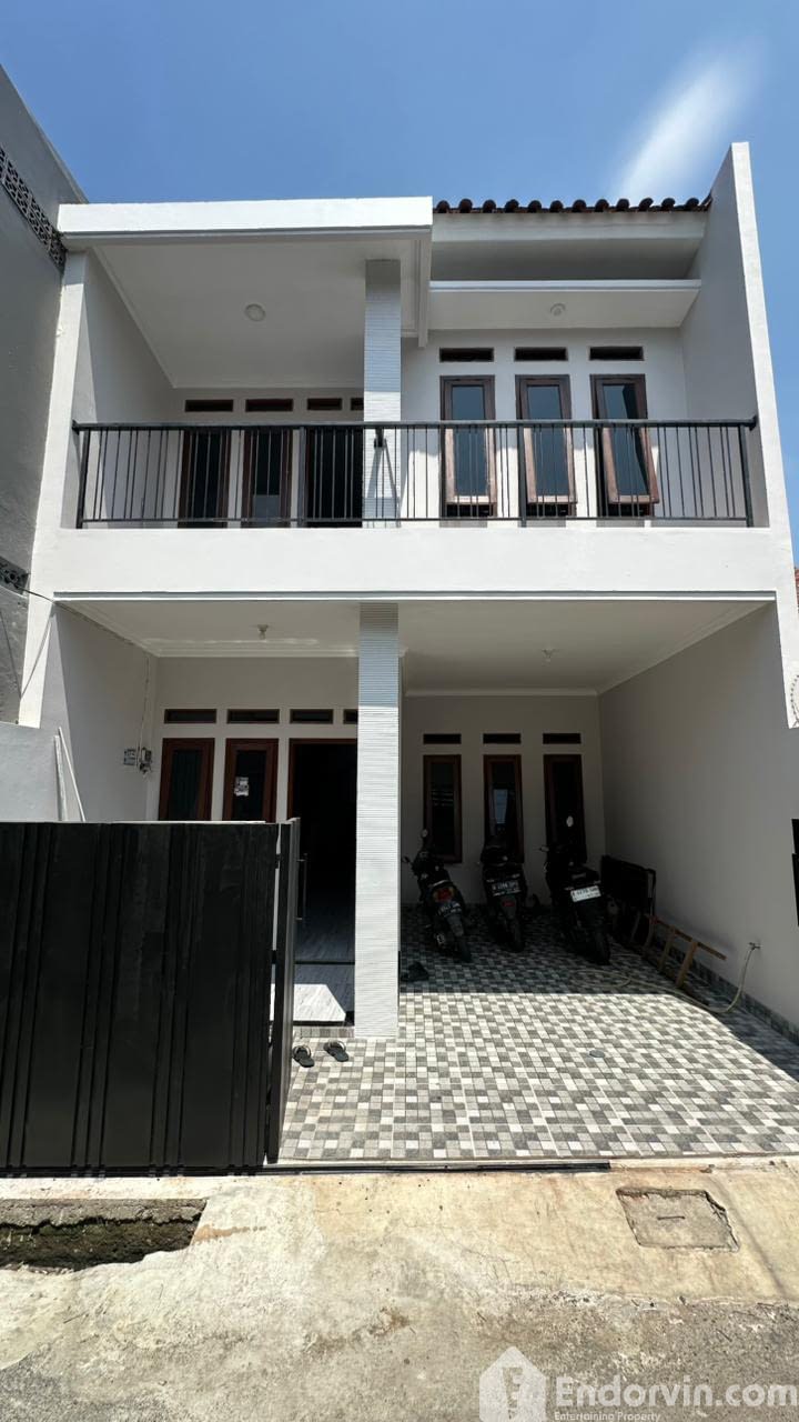 Dijual Rumah Baru siap Huni, cocok untuk Keluarga baru