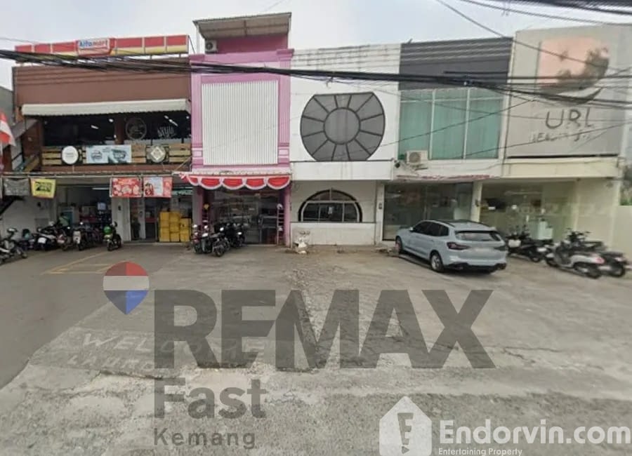 Disewakan Ruko Baru Renovasi Kemang Utara – Area Komersial Premium Jakarta Selatan