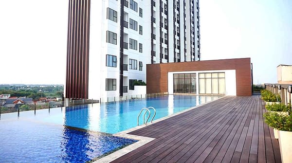 Cleon Park Apartment Tower di Jakarta Garden City