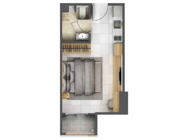 Cleon Park Studio Unit 1