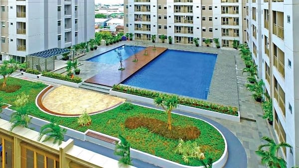 The Oak Tower Apartemen